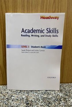 New Headway Academic Skills Level 3 Student Book Color