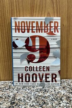 November 9th A Novel
