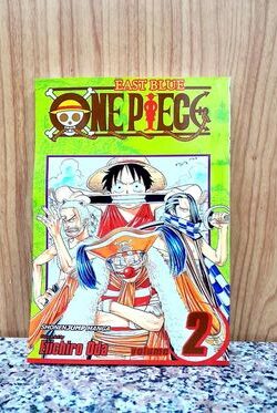 One Piece Vol.2 (Buggy the Clown) English Version Manga