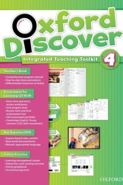 Oxford Discover 4 Teacher book color