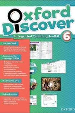 Oxford Discover 6 Teacher book color