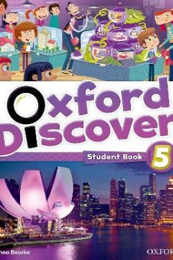 Oxford discover 5 Student's book B&W