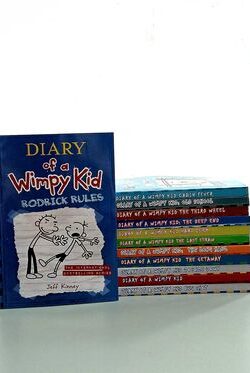 Rodrick Rules (Diary of a Wimpy Kid #2)