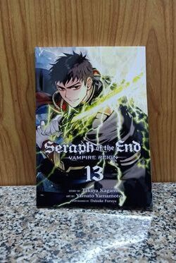 Seraph of the end English version manga vol.13