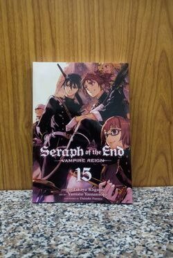 Seraph of the end English version manga vol.15