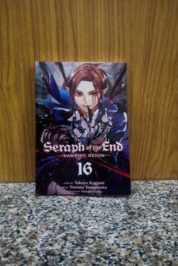 Seraph of the end English version manga vol.16