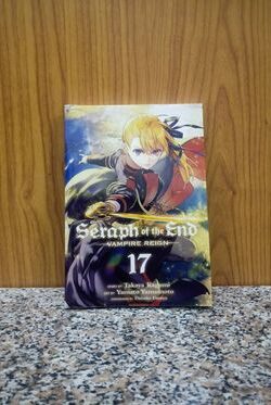 Seraph of the end English version manga vol.17