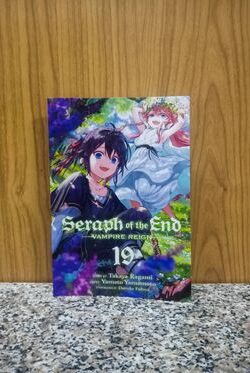 Seraph of the end English version manga vol.19