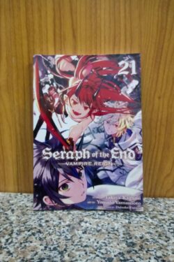 Seraph of the end English version manga vol.21