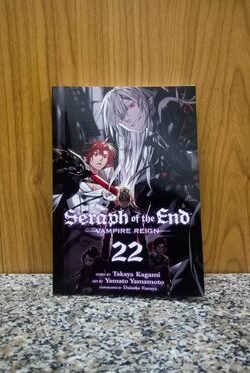 Seraph of the end English version manga vol.22