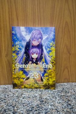 Seraph of the end English version manga vol.23