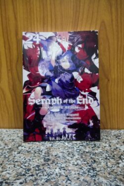 Seraph of the end English version manga vol.24