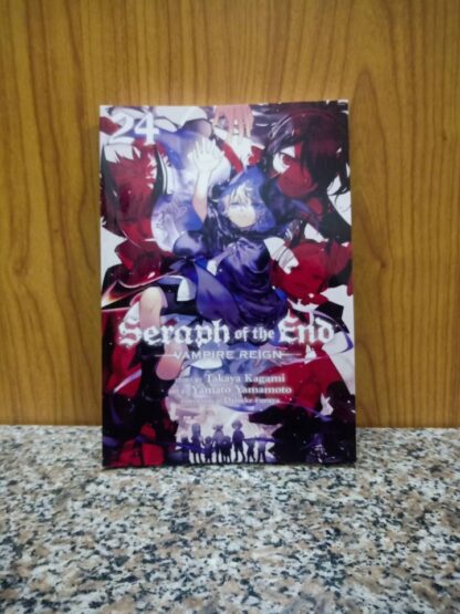 Seraph of the end English version manga vol.24