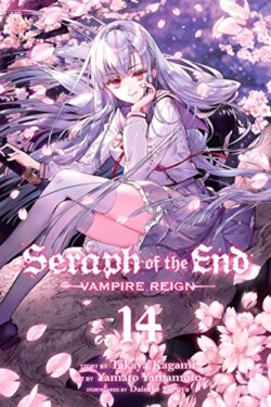 Seraph of the end English version manga vol.14