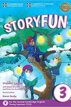 Storyfun 3 Student's Book B&W without CD