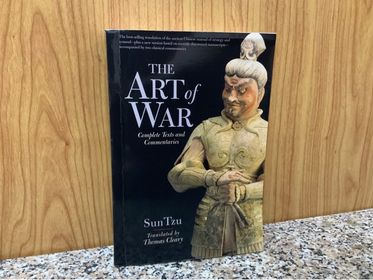 The Art of War, Book by Sun Tzu, Andrew Wilson, Official Publisher Page