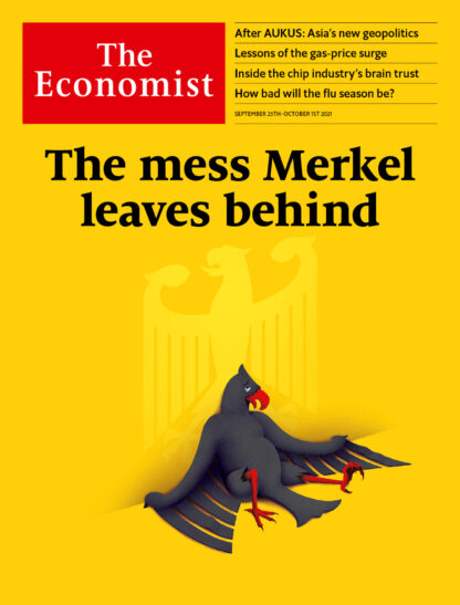 The Economist the mess merkel leaves behind