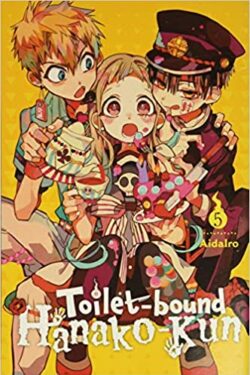 Toilet-Bound Hanako-Kun Vol.5 English Version Manga