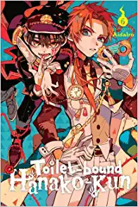 Toilet-bound Hanako-kun Vol.6 English Version Manga