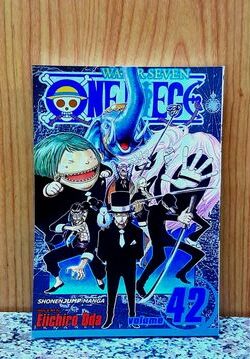 One Piece Vol.42 English Version Manga