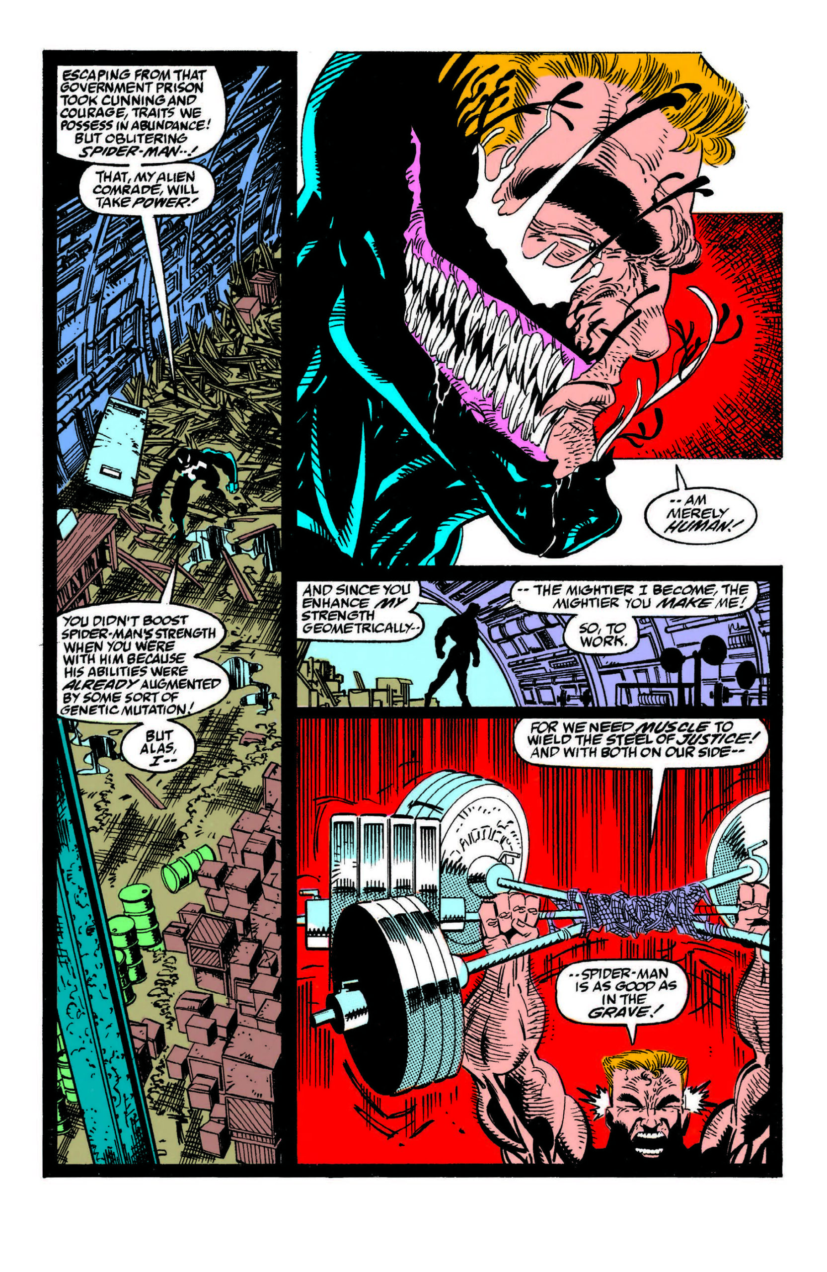 Spider-Man: The Vengeance of Venom - Image 2