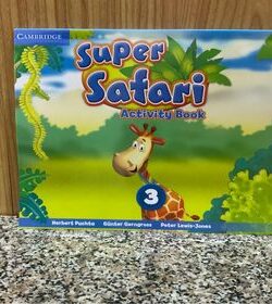 Super Safari 3 Activity Book Color