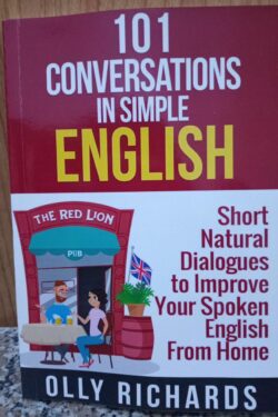 101 Conversations in simple English Black & White
