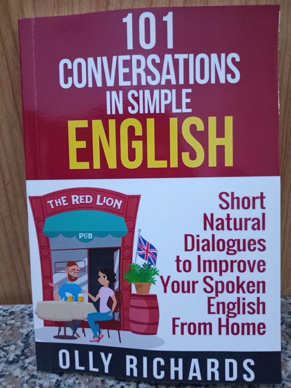 101 Conversations in simple English Black & White