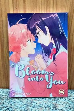 Blooms into You Vol.8 English version Manga