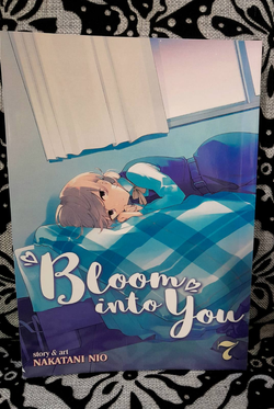 Blooms into You Vol.7 English version Manga