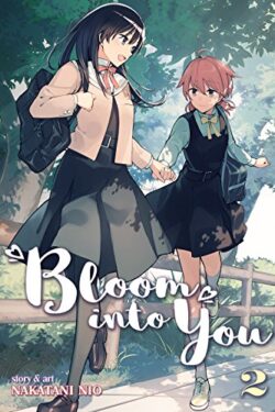 Blooms into You Vol.2 English Version Manga