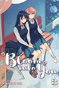Blooms into You Vol.3 English version Manga
