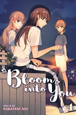 Blooms into You Vol.4 English version Manga