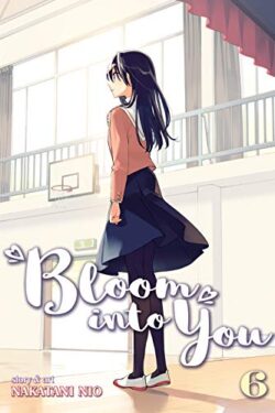 Blooms into You Vol.6 English version Manga