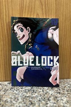 Blue Lock Vol.10 English Version Manga