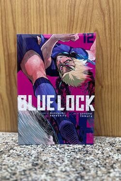 Blue Lock Vol.12 English Version Manga