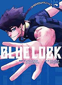 Blue Lock Vol.13 English Version Manga
