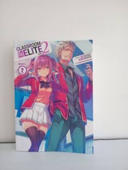 Classroom of the Elite Vol.2 (Year 2) English Version Light Novel