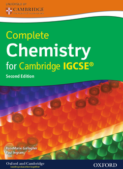 Complete Chemistry for Cambridge IGCSE 2nd Edition Color