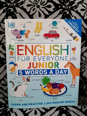 English for Everyone Junior 5 Words A Day Colorful version - Yangon ...