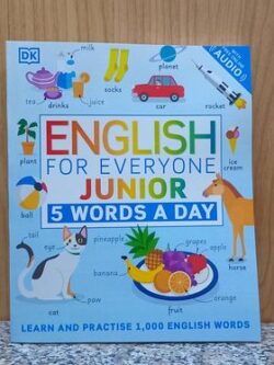 English for everyone Junior 5 words a day