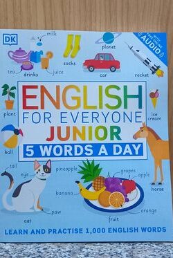 English for everyone Junior 5 words a day