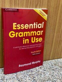 Essential Grammar in use 4th Edition Black and White