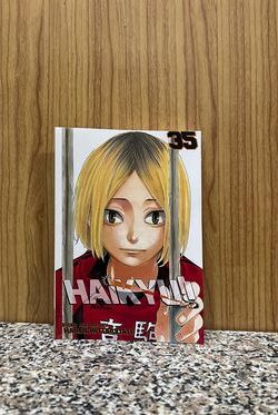 Haikyu Vol 35 English Version Manga