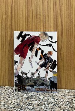 Haikyu Vol 36 English Version Manga