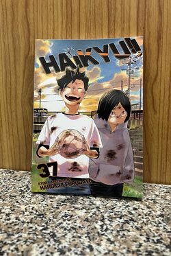 Haikyu Vol 37 English Version Manga