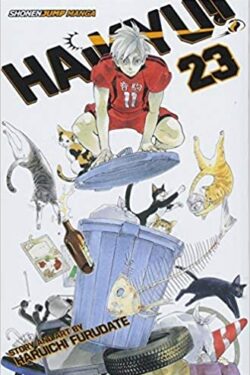 Haikyu Vol 23 English Version Manga
