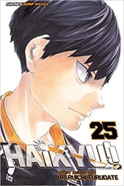 Haikyu Vol 25 English Version Manga