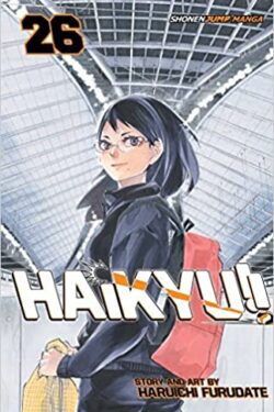 Haikyu Vol 26 English Version Manga