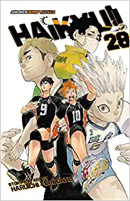Haikyu Vol 28 English Version Manga